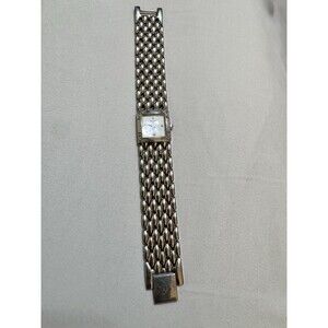 Bulova watch Ladies 12 Diamond 96R03 Quartz Good condition Working Warranty